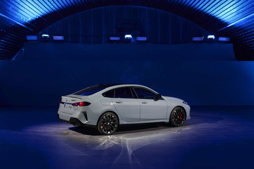 2025 BMW 2 Series Gran Coupe revealed – F74 gets new looks, new interior, 220 replaces old 218i 1836064