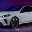 2025 BMW 2 Series Gran Coupe revealed – F74 gets new looks, new interior, 220 replaces old 218i