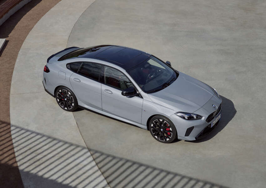 2025 BMW 2 Series Gran Coupe revealed – F74 gets new looks, new interior, 220 replaces old 218i 1836178