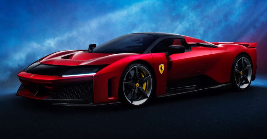Ferrari F80 debuts – LaFerrari successor with 1,200 PS 3.0L twin-turbo V6 hybrid; 0-100 in 2.15s; 799 units 1835928