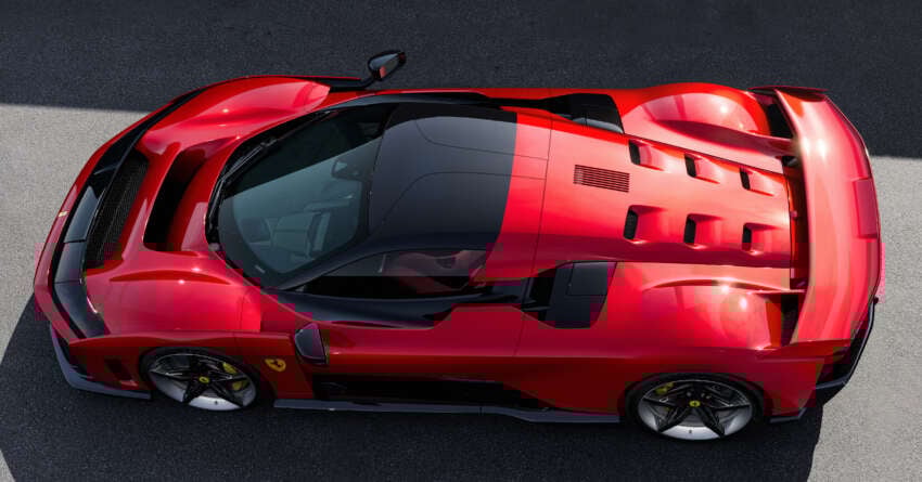 Ferrari F80 debuts – LaFerrari successor with 1,200 PS 3.0L twin-turbo V6 hybrid; 0-100 in 2.15s; 799 units 1835943