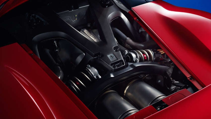 Ferrari F80 debuts – LaFerrari successor with 1,200 PS 3.0L twin-turbo V6 hybrid; 0-100 in 2.15s; 799 units 1835947