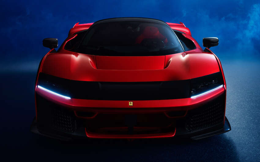 Ferrari F80 debuts – LaFerrari successor with 1,200 PS 3.0L twin-turbo V6 hybrid; 0-100 in 2.15s; 799 units 1835932
