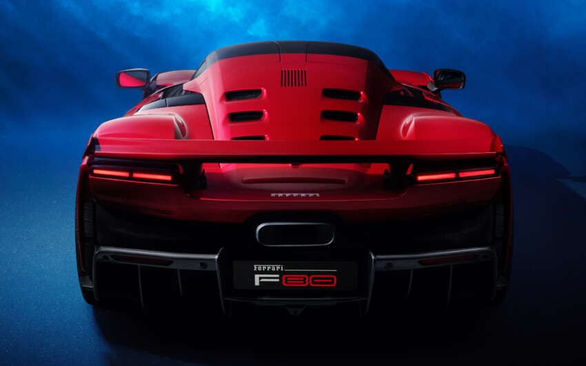 Ferrari F80 debuts – LaFerrari successor with 1,200 PS 3.0L twin-turbo V6 hybrid; 0-100 in 2.15s; 799 units 1835934