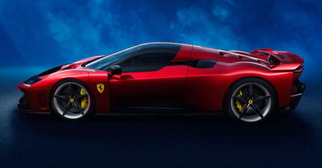 Ferrari F80 debuts – LaFerrari successor with 1,200 PS 3.0L twin-turbo V6 hybrid; 0-100 in 2.15s; 799 units