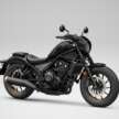 2025 Honda CMX500 Rebel gets updates, new colours