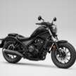 2025 Honda CMX500 Rebel gets updates, new colours
