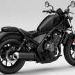 2025 Honda CMX500 Rebel gets updates, new colours