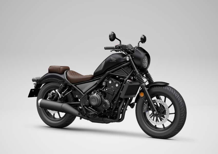 2025 Honda CMX500 Rebel gets updates, new colours 1839148