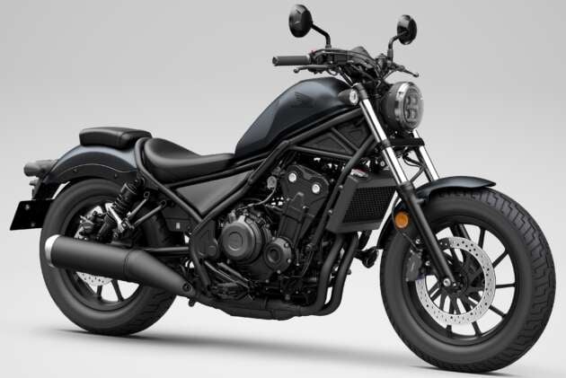 2025 Honda CMX500 Rebel gets updates, new colours