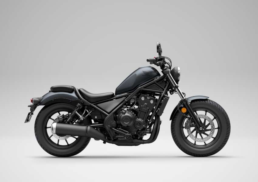 2025 Honda CMX500 Rebel gets updates, new colours 1839156