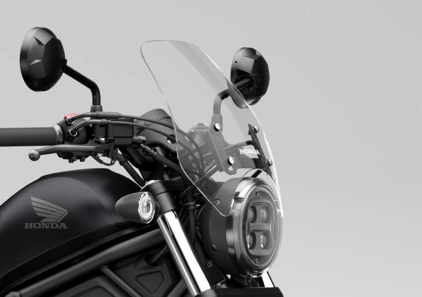 2025 Honda CMX500 Rebel gets updates, new colours 1839159