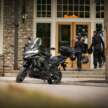 2025 Kawasaki Versys 1100 adventure-tourer debuts