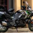 2025 Kawasaki Versys 1100 adventure-tourer debuts