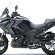 2025 Kawasaki Versys 1100 adventure-tourer debuts