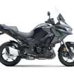 2025 Kawasaki Versys 1100 adventure-tourer debuts