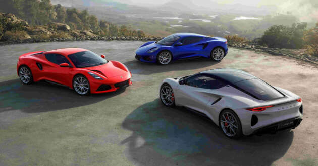 2025 Lotus Emira updated in Australia – new Turbo SE variant; 405 PS, 470 Nm, 0-100 in 4 seconds, 293 km/h