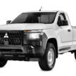 2025 Mitsubishi Triton open for booking – new Single Cab, Athlete; RM102k-170k