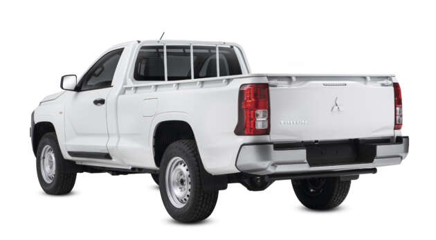 2025 Mitsubishi Triton open for booking – new Single Cab, Athlete; RM102k-170k