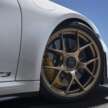 2025 Porsche 911 GT3 facelift debuts – 8% shorter gear ratios, chassis upgrades, Touring gets rear seats