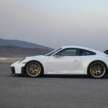 2025 Porsche 911 GT3 facelift debuts – 8% shorter gear ratios, chassis upgrades, Touring gets rear seats