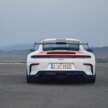 2025 Porsche 911 GT3 facelift debuts – 8% shorter gear ratios, chassis upgrades, Touring gets rear seats