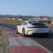 2025 Porsche 911 GT3 facelift debuts – 8% shorter gear ratios, chassis upgrades, Touring gets rear seats