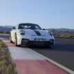 2025 Porsche 911 GT3 facelift debuts – 8% shorter gear ratios, chassis upgrades, Touring gets rear seats