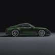 2025 Porsche 911 GT3 facelift debuts – 8% shorter gear ratios, chassis upgrades, Touring gets rear seats