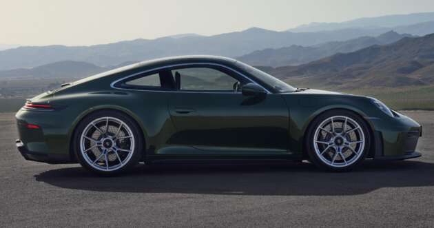 2025 Porsche 911 GT3 facelift debuts – 8% shorter gear ratios, chassis upgrades, Touring gets rear seats