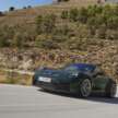 2025 Porsche 911 GT3 facelift debuts – 8% shorter gear ratios, chassis upgrades, Touring gets rear seats