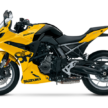 2025 Suzuki GSX-8R gets new colours for US market