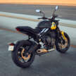 2025 Triumph Trident 660 gets updates – new cornering ABS, quickshifter, cruise control