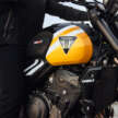 2025 Triumph Trident 660 gets updates – new cornering ABS, quickshifter, cruise control