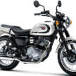 2025 Kawasaki W230 – a classic retro bike for Thailand