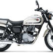 2025 Kawasaki W230 – a classic retro bike for Thailand