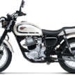 2025 Kawasaki W230 – a classic retro bike for Thailand