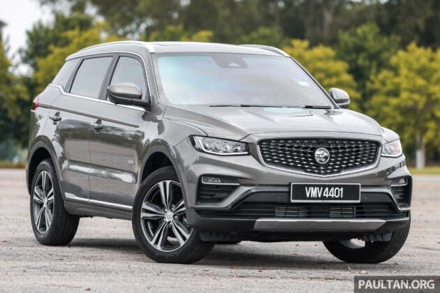 2025 Proton X70 facelift in Malaysia – full live gallery of top-spec Premium X with new looks, tech, RM126,800