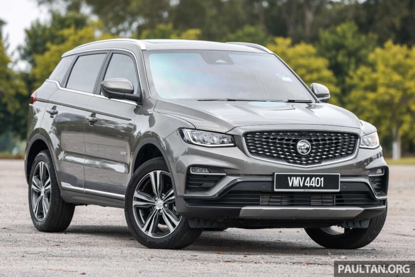 2025 Proton X70 facelift in Malaysia – full live gallery of top-spec Premium X with new looks, tech, RM126,800 1825485