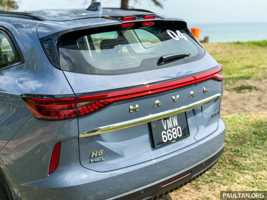 2024 GWM Haval H6 HEV Malaysian review – we test the 243 PS and 530 Nm hybrid; RM139,800 OTR 1828985