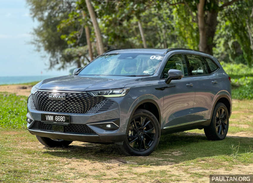 2024 GWM Haval H6 HEV Malaysian review – we test the 243 PS and 530 Nm hybrid; RM139,800 OTR 1828990