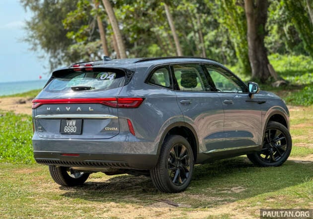 2024 GWM Haval H6 HEV Malaysian review – we test the 243 PS and 530 Nm hybrid; RM139,800 OTR