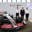 Toyota rejoins Formula 1 as Haas technical partner