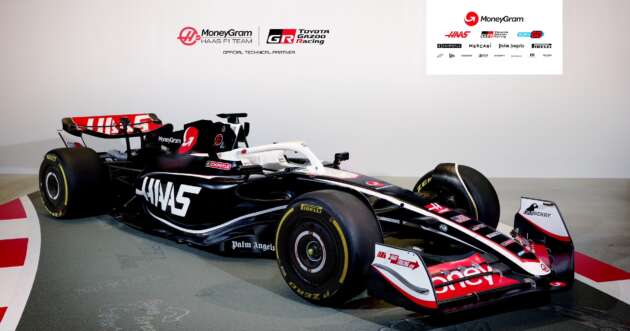 Toyota rejoins Formula 1 as Haas technical partner