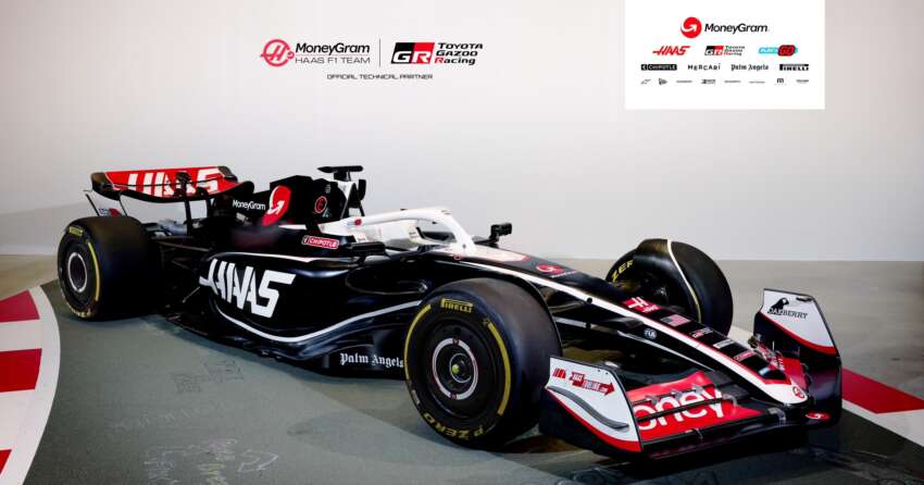 Toyota rejoins Formula 1 as Haas technical partner 1832211
