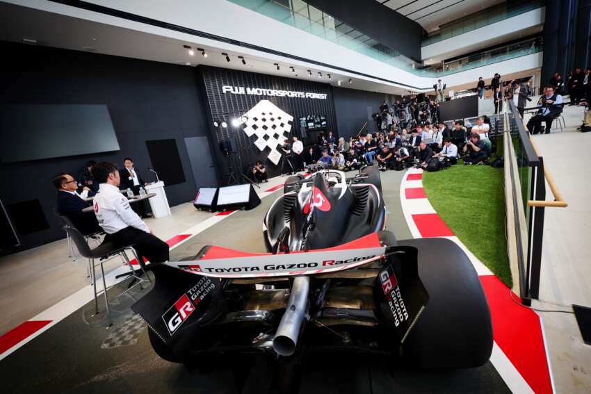 Toyota rejoins Formula 1 as Haas technical partner 1832219