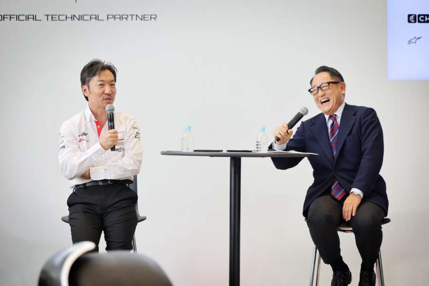 Toyota rejoins Formula 1 as Haas technical partner 1832220