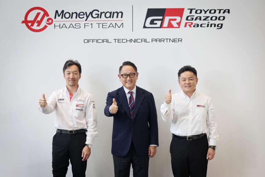Toyota rejoins Formula 1 as Haas technical partner 1832224