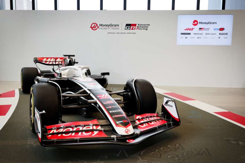 Toyota rejoins Formula 1 as Haas technical partner 1832226
