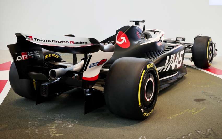 Toyota rejoins Formula 1 as Haas technical partner 1832227
